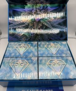 clean carts winter blue disposable