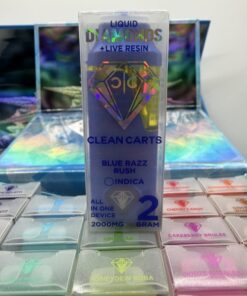 clean carts winter blue edition