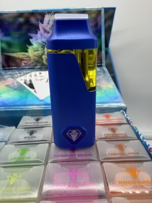 clean carts winter blue