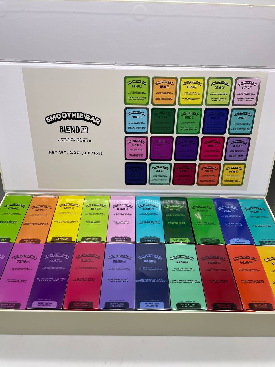 smoothie bar blend 3.0 disposable