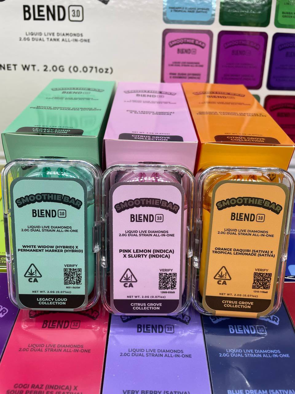 smoothie bar blend 3.0 disposable