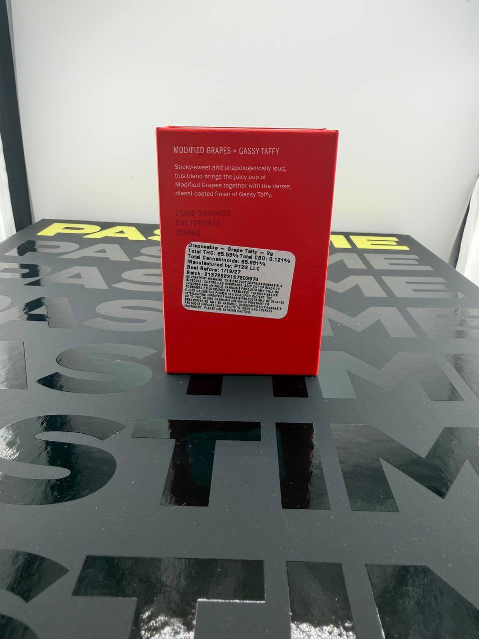 pastime 2 gram disposable