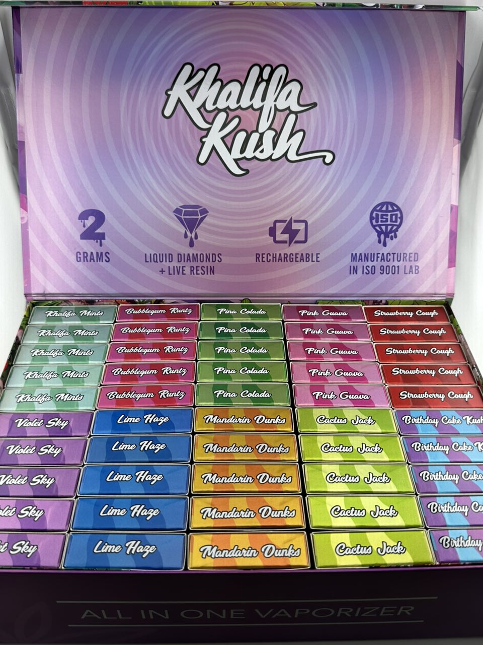 khalifa kush disposable 2g