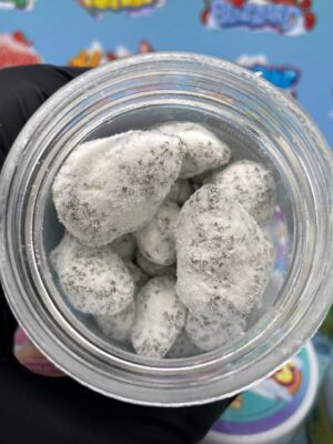 dabbin dotz snow caps