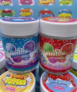 dabbin dotz snowcaps