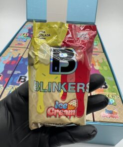 blinkers ice cream flip disposable