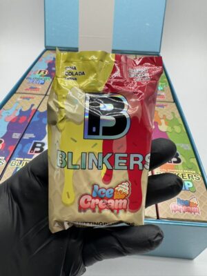 blinkers ice cream flip disposable