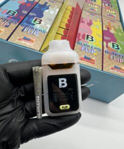 blinkers ice cream disposable + hash hole