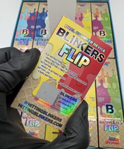 blinkers flip disposable