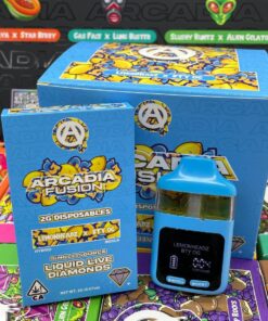 arcadia fusion 2g disposable