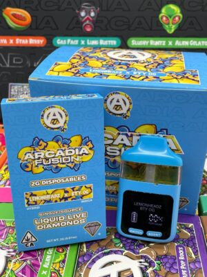 arcadia fusion 2g disposable