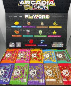 arcadia fusion dual disposable