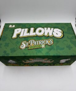 pillows st patricks edition