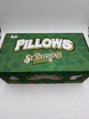 pillows st patricks edition