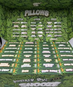 snooze pillows st. patrick's edition