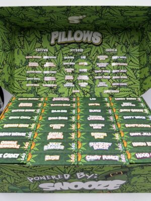 snooze pillows st. patrick's edition