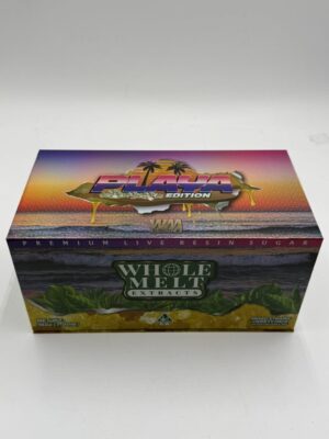 whole melt extracts playa edition