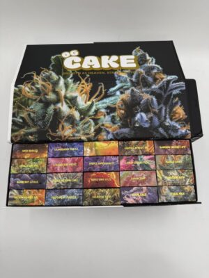 metallica og cake disposable