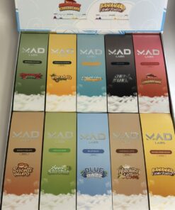 mad labs 2g disposable