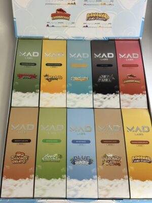 mad labs 2g disposable