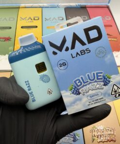 new mad labs disposable