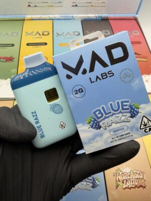 new mad labs disposable