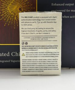 big chief duo v3 2g disposable