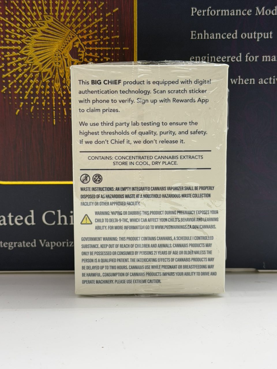 big chief duo v3 2g disposable