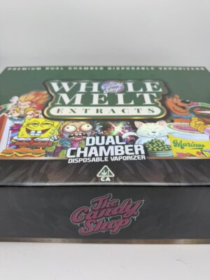 whole melt x the candy shop