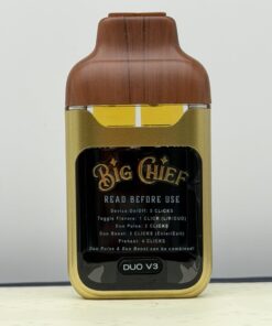 big chief duo v3 disposable