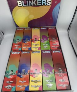 blinkers flip slurpie disposable