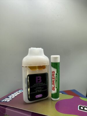 blinkers slurpie flip disposable