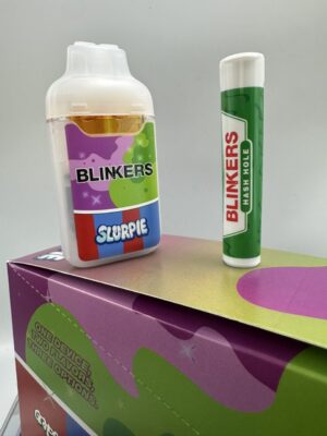 blinkers flip slurpie disposable
