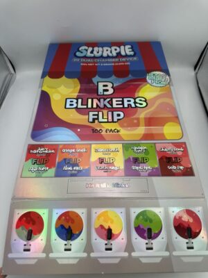 blinkers flip slurpie