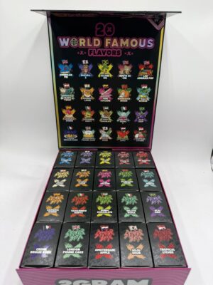 world tour stoner stix