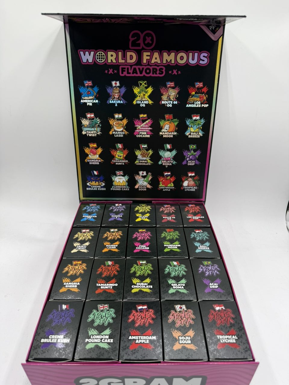 world tour stoner stix