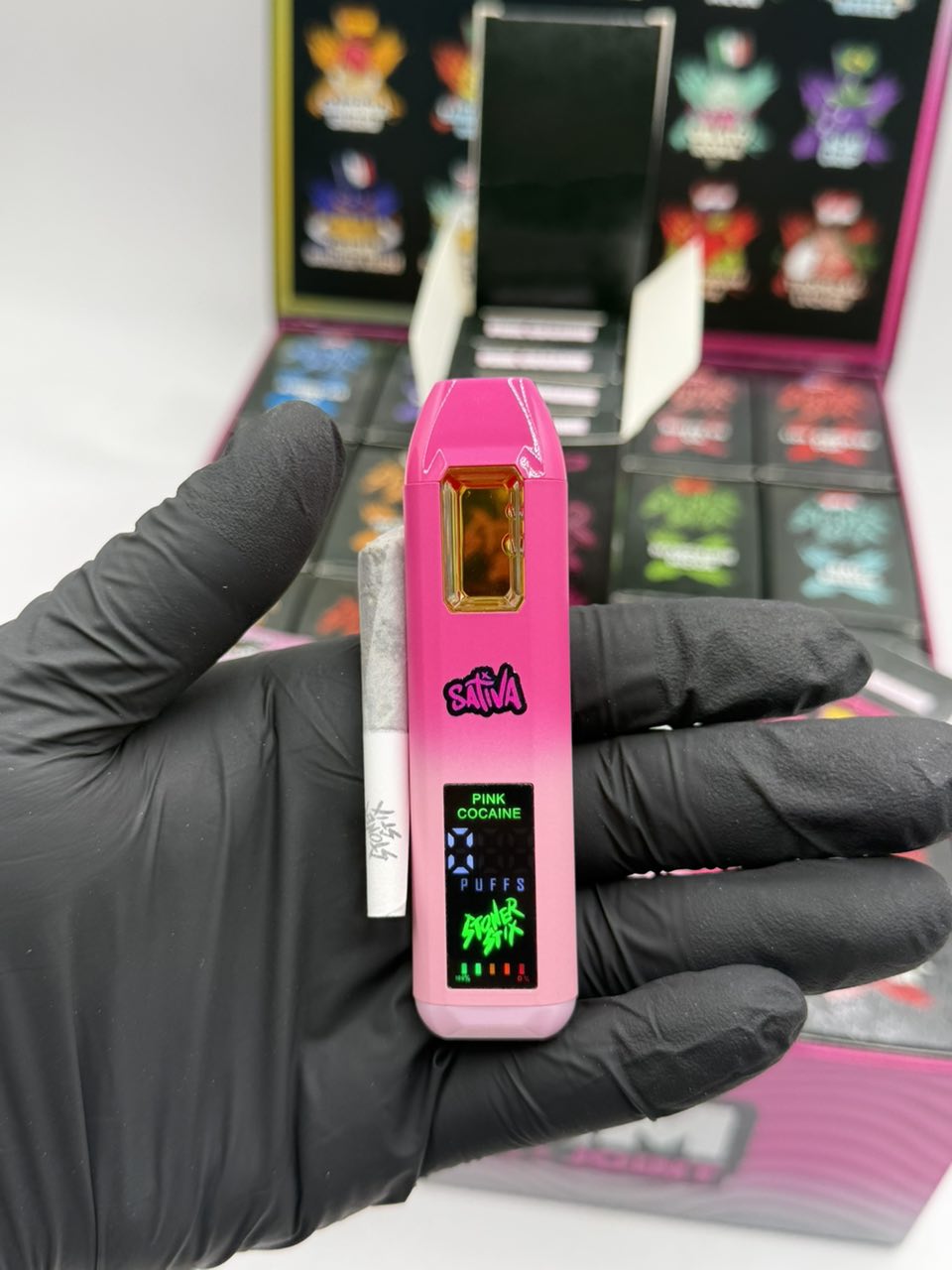 stoner stix world tour disposable + pre roll