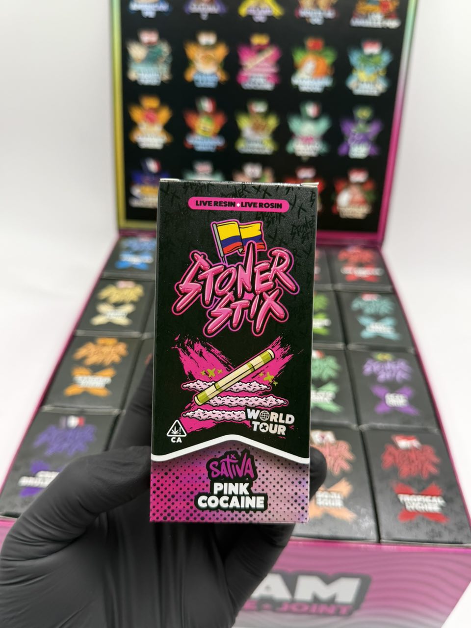 stoner stix world tour disposable