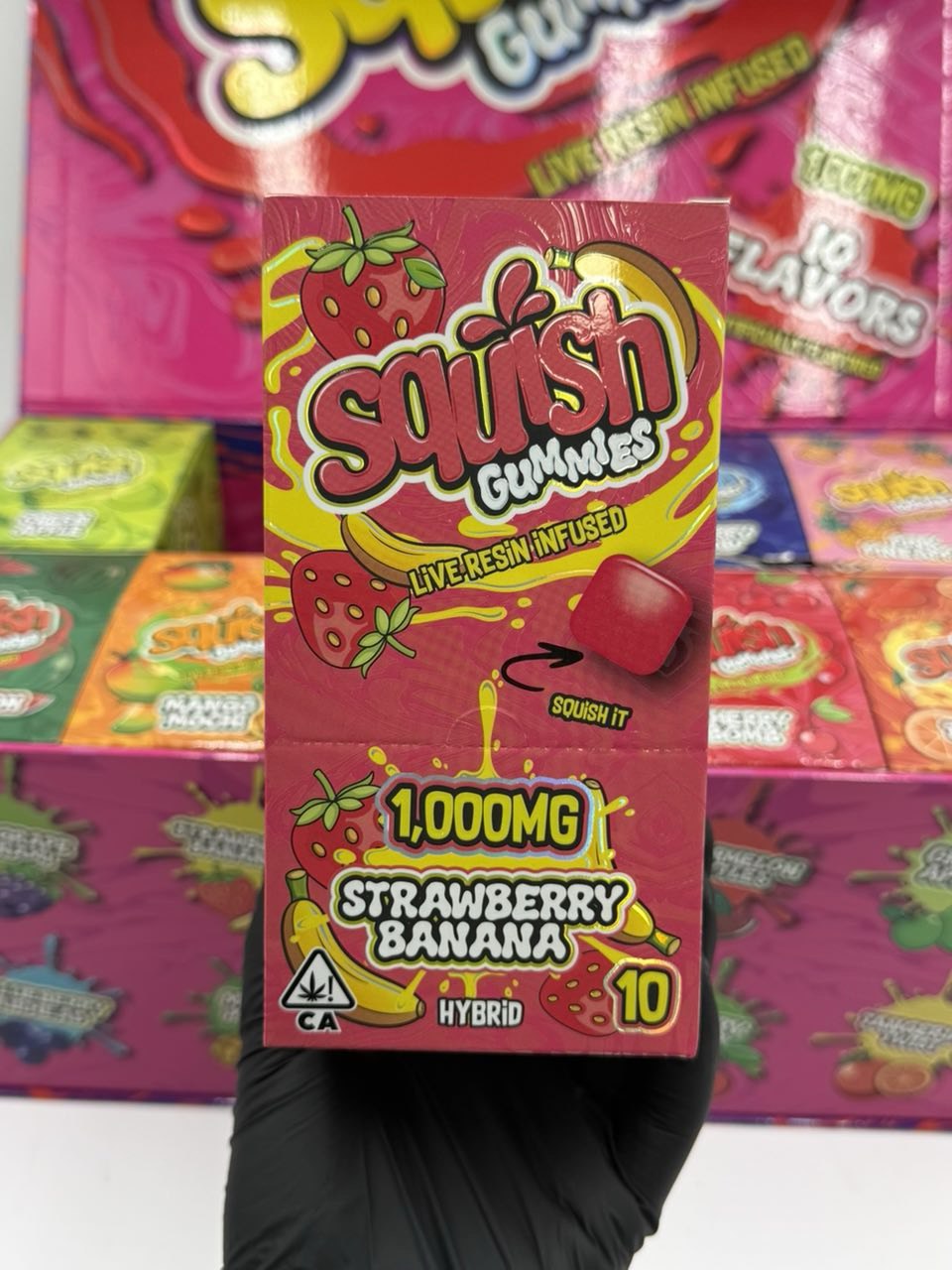 squish gummies