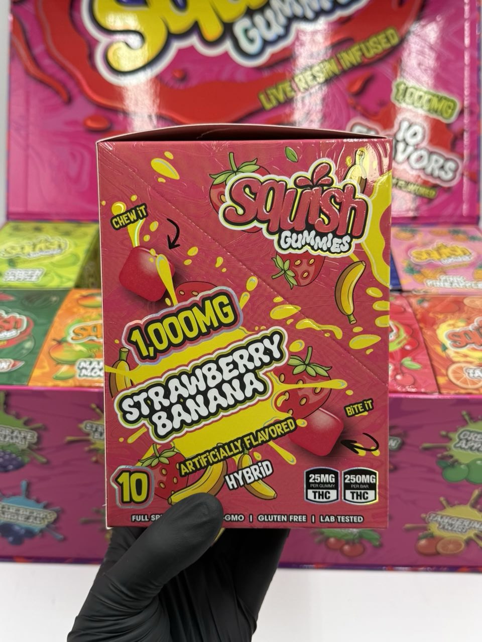 snooze squish edibles