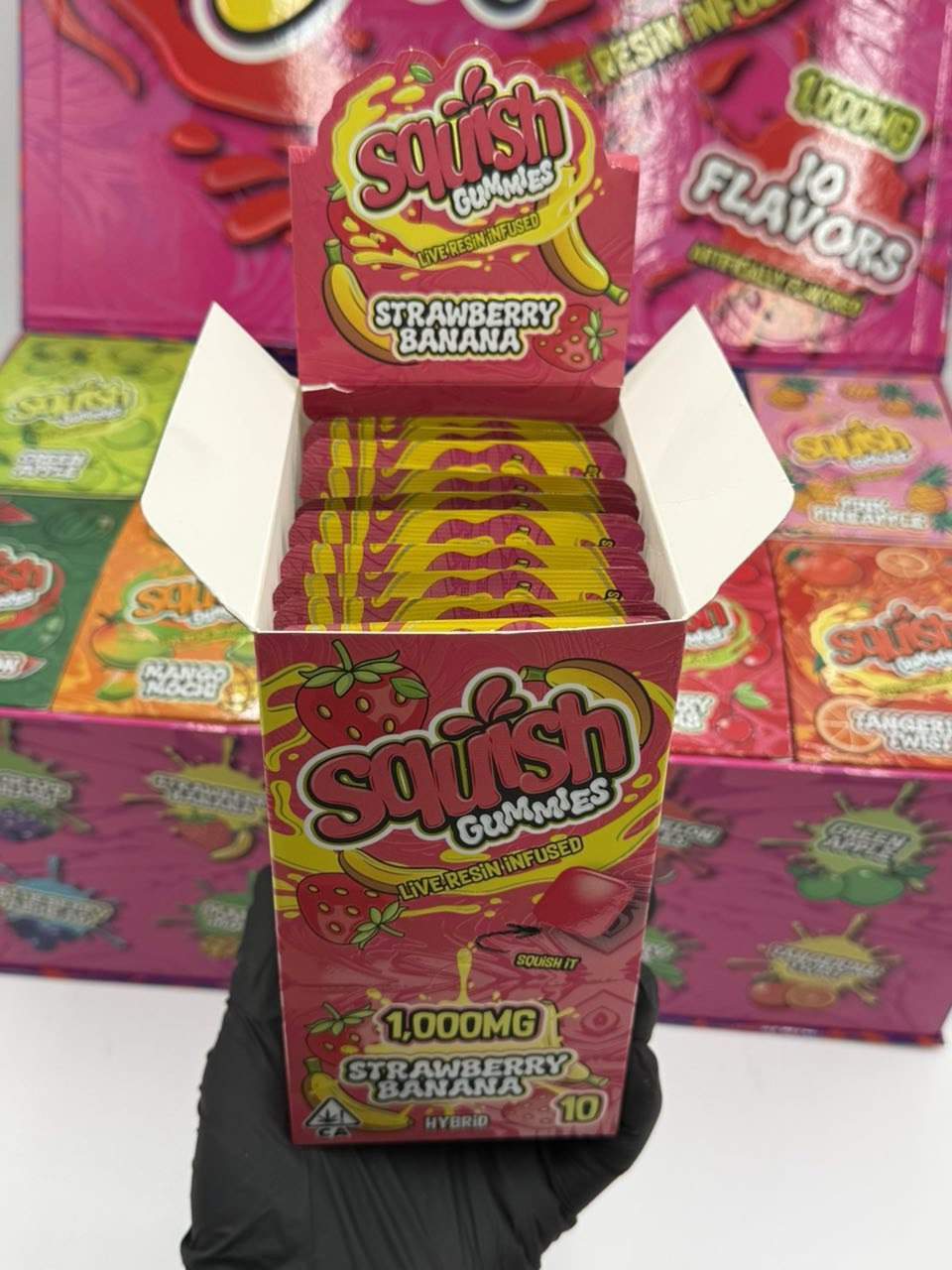 squish by snooze gummies