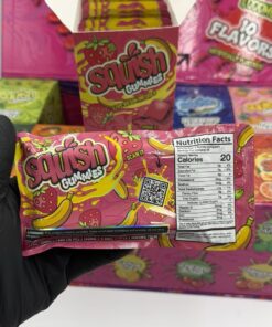 squish live resin gummies