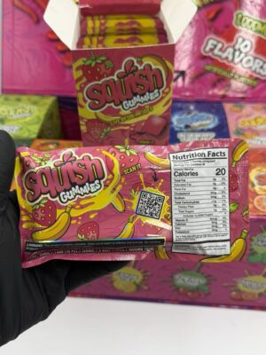 squish live resin gummies