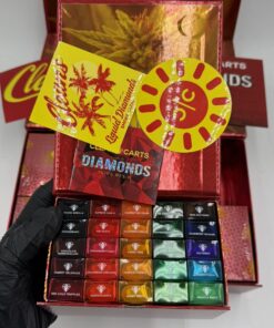 clean carts 2g disposable spring red edition