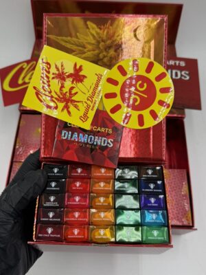 clean carts 2g disposable spring red edition