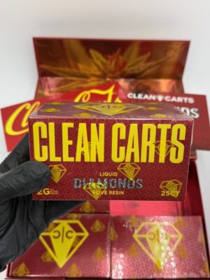 clean carts spring red edition disposable