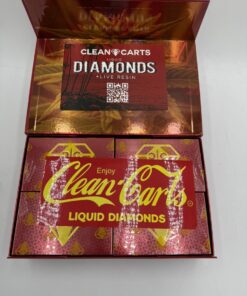 spring red edition clean carts