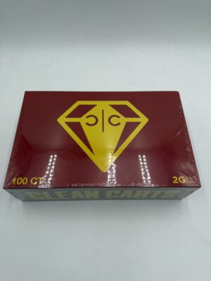 clean carts spring red edition