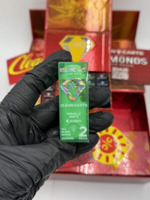 clean carts spring red edition