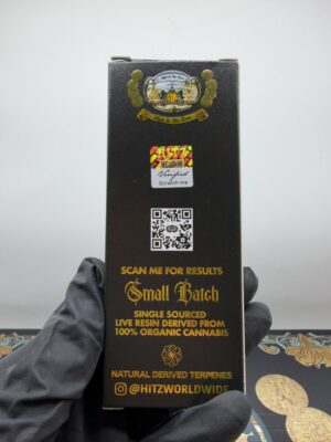 hitz infinity limited series 2g disposable